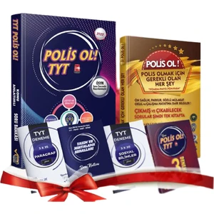 Liyakat Yayınları 2022-2023 Yılı Yeni (2’li Set) Polis Ol TYT - Polisol Rehber