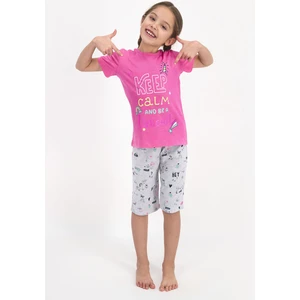 Kız Çocuk Kapri Takım