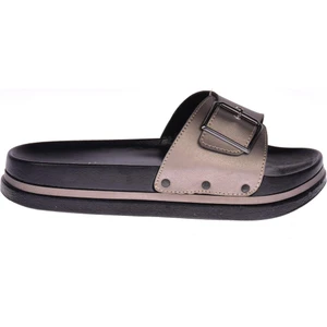 Pierre Cardin 6787 Kadın Platin Terlik