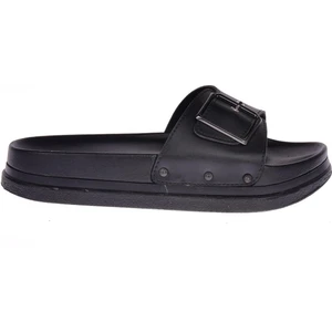 Pierre Cardin 6787 Kadın Siyah Terlik