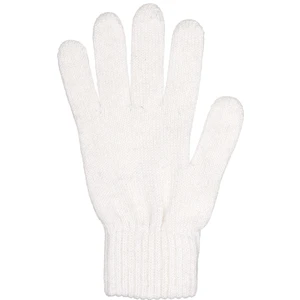 Unisex Angora Parmaklı Eldiven Fo 5502 Ekru
