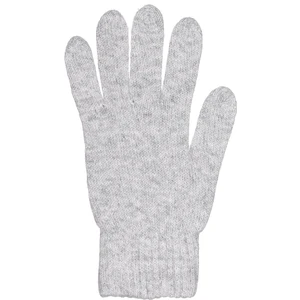 Unisex Angora Parmaklı Eldiven Fo 5502 Açık Gri