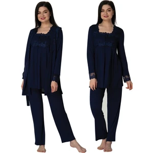 Effortt Lohusa Pijama Sabahlık Takım 2401