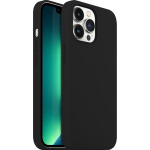 Buff iPhone 13 Pro Max Rubber S Kılıf Black