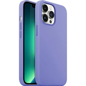 Buff Apple iPhone 13 Pro Max Rubber S Kılıf Lily Lila