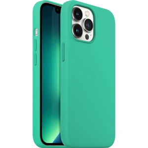 Buff Apple iPhone 13 Pro Max Rubber S Kılıf Cornflower Su Yeşili