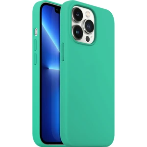 Buff Apple iPhone 13 Pro Rubber S Kılıf Cornflower Su Yeşili