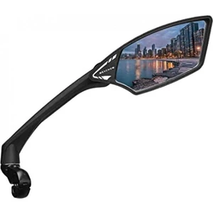 ME-006BR Sağ Bisiklet Aynası Kelepçe Montaj Mavi Lens