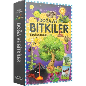 Doğa ve Bitkiler Bilgi Kartları