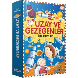 Uzay ve Gezegenler Bilgi Kartları
