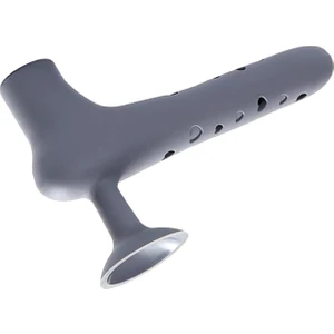 Ev Bebek Odası Kapı Kolu Durdurma Guard Koruyucu Doorknob Kapak Dekor Gri (Yurt Dışından)