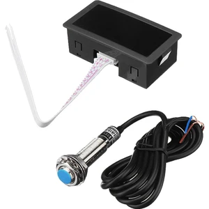 LED Dijital Takometre Motor Tach Hız Ölçer Ölçer Test Cihazı 10-9999 Rpm Yeşil (Yurt Dışından)
