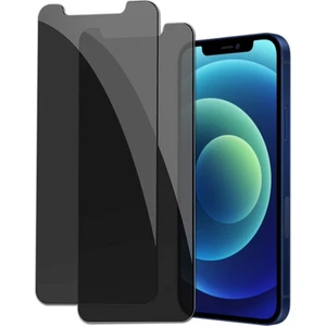Apple iPhone 12 Pro Max Full-Screen Privacy Görünmez Mat  Hayalet Ekran Koruyucu Cam