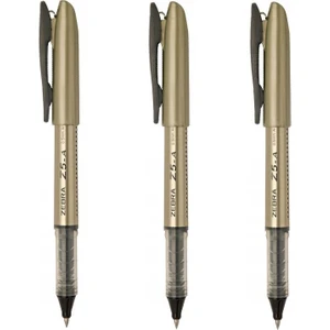 Z5-A 0.5 mm Yuvarlak Uçlu Pilot Kalem Siyah 3 Adet