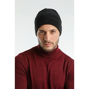 Eleven Market Siyah Erkek Polar Bere  Spor Polar Bere