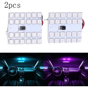 Araç Içi Sofit T10 LED Rgb 48 LED Kumandalı Tüm Araçlara Uyumlu