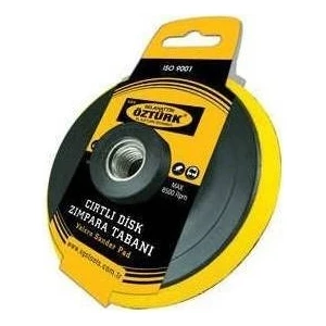 180MM Cırtlı Disk Zımpara Tabanı (1 Adet) SGS286