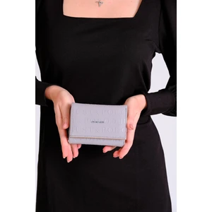 Just Polo Kadın Mıknatıs Kapaklı Fermuarlı Mini Cüzdan PBU1002