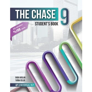 Universal ELT The Chase 9 Students Book (Ciltli)