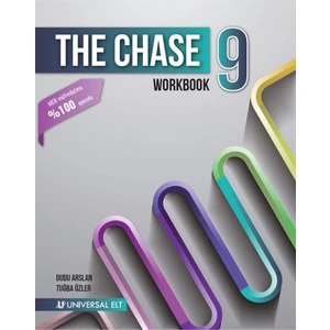 Universal ELT The Chase 9 Workbook (Ciltli)