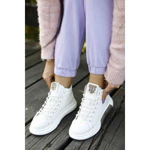 20K329-1 Yüksek Taban Bayan Spor Bot