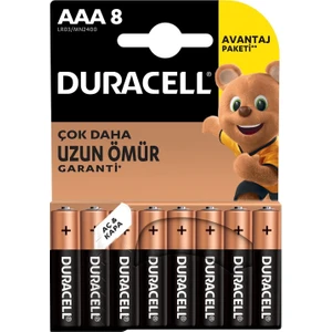 Basic Ince Kalem Pil 8'li Aaa