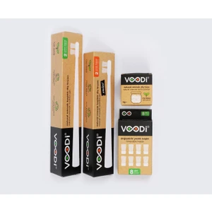 Voodi® Misvak Başlıklı Diş Fırçası Aile Seti 1