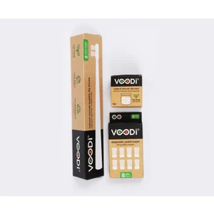 Voodi® Misvak Başlıklı Diş Fırçası Tekli Set