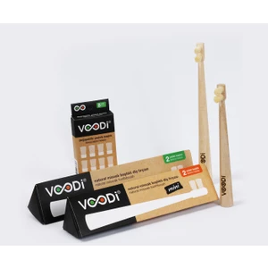 Voodi® Misvak Başlıklı Diş Fırçası Aile Seti 2