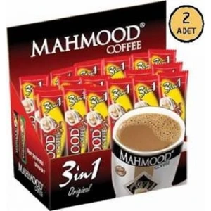 Mahmood Coffee 3ü1 Arada 18 gr 48 Adet  2 Li