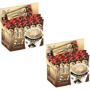 Mahmood Coffee 3'ü 1 Arada Sütlü Köpüklü Hazır Kahve 48'li 18 gr 2 Li