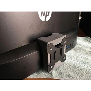 Aldım Geldi Hp 22ES Monitör - 75MM Vesa Adaptörü Plastik Aparat
