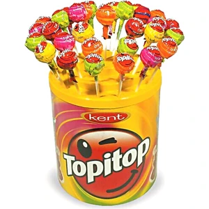 Topitop Renkli Şeker 120'li Paket Eğlenceli Tatlar Çocuklar ve Yetişkinler İçin