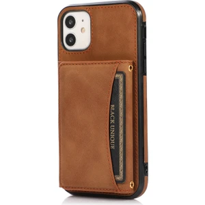 Apple iPhone 11 6,1 Inç Kılıfı Için Çoklu Kart Yuvası ve Kickstand Tasarımı (Yurt Dışından)