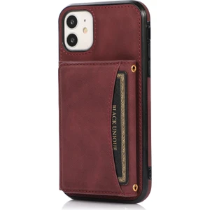Apple iPhone 11 6,1 Inç Kılıfı Için Çoklu Kart Yuvası ve Kickstand Tasarımı (Yurt Dışından)