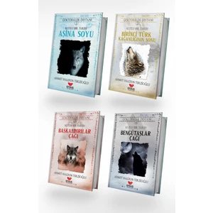 Göktürkler Destanı Seti - Ahmet Haldun Terzioğlu