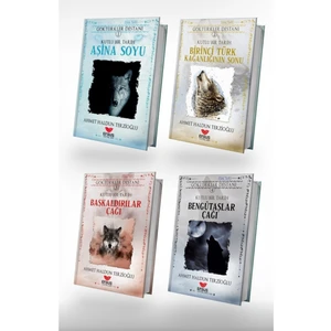 Göktürkler Destanı Seti - Ahmet Haldun Terzioğlu