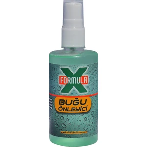 Formula X Kask Vizör Buğu Önleyici Anti-Fog - 100ML
