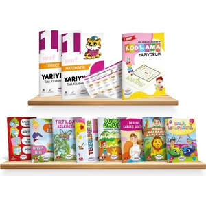Öğretmen Evde Yayınları 1. Sınıf Yarıyıl Tatil Seti