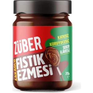 Doğal Kakaolu Fıstık Ezmesi