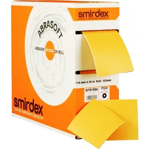 Smirdex Abrasoft Sünger Rulo Zımpara 115 mm 400 Kum