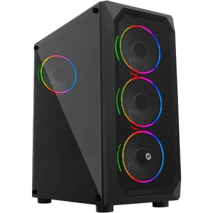 Gameforce Xmesh 4X120 mm Rainbow Fanlı ATX Midi Tower Kasa