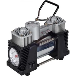 Lastik Tv Kompresör Metal 2 Silindir 12V/300W/ Max 150PSI/60L/DK. SSAC-4060