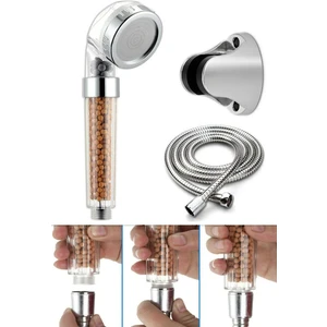 Relax Boncuklu Su Tasarruflu ve Arıtmalı Duş Seti QNI58