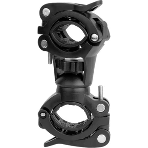 360 Derece Bisiklet Montaj El Feneri Montaj Tutucu Lamba Bisiklet Işık Klip Kelepçe Siyah