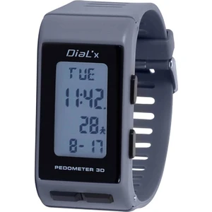 DiaL'x DX 2032 Fk 5 PLastik/ Adım Sayar ve KaLori ÖLçer KoL Saati