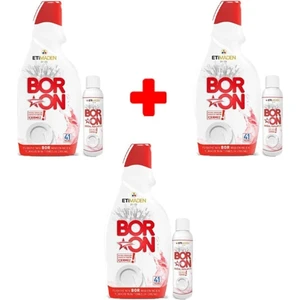 Eti Maden Boron Jel Bulaşık Makinası Deterjanı 820 ml x 3 + Parlatıcı