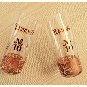 2 N0 10 Ehlikeyf + 2 Adet Tekirdağ No 10 Rakı Bardağı