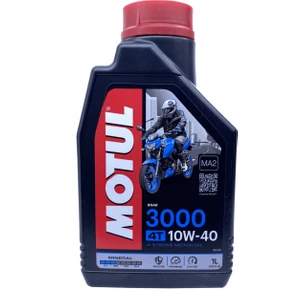 Yeni Motul 3000 10W 40 Motor Yağı 1 Lt.