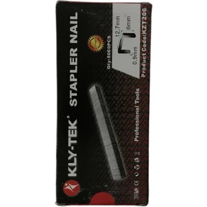 Seri Havalı Zımba Teli 0,9X12,7X6 mm 5000 Adet